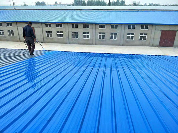 本溪 彩钢瓦喷漆翻新工业厂房、仓库
